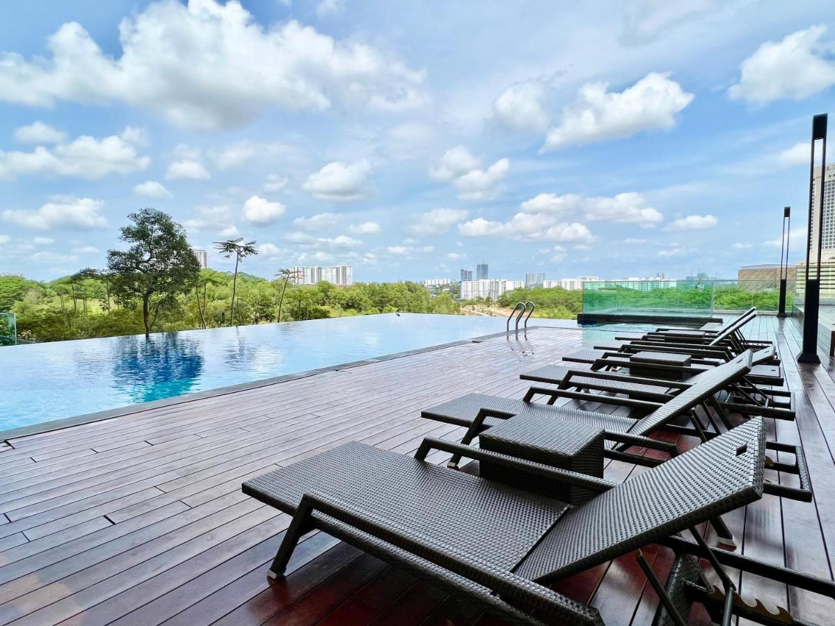 Royale Cottage Midvalley Netflix Pools 4 Pax Johor Bahru Eksteriør bilde
